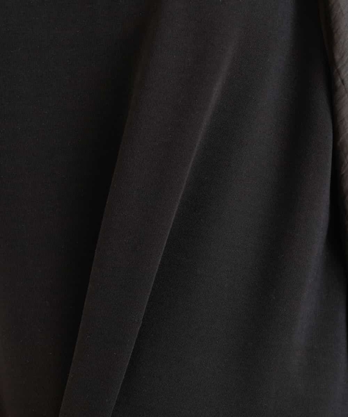 a.v.v(アーヴェヴェ)の「シアーパフスリーブワンピース(ワンピース・レディース・ベージュ/ブラック・34/36/40/38/42)」の3枚目の写真