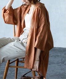 Noble（ノーブル）の「ギャザーボリュームオーバーサイズシャツ