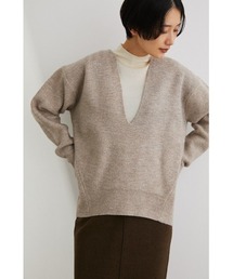 STYLEMIXER | ディープVネックニット(ニット/セーター)