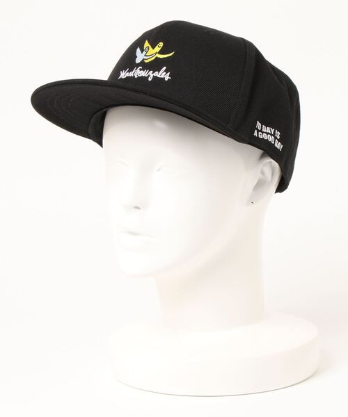 Mark Gonzales（マーク・ゴンザレス）の「【Mark Gonzales】MG 刺繍 フラット キャップ  / BB CAP（キャップ・メンズ・ブラック系その他/グレー/パープル/グレー系その他/ブラック/ベージュ・FREE）」の10枚目の写真