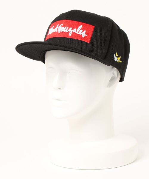 Mark Gonzales（マーク・ゴンザレス）の「【Mark Gonzales】MG 刺繍 フラット キャップ  / BB CAP（キャップ・メンズ・ブラック系その他/グレー/パープル/グレー系その他/ブラック/ベージュ・FREE）」の11枚目の写真