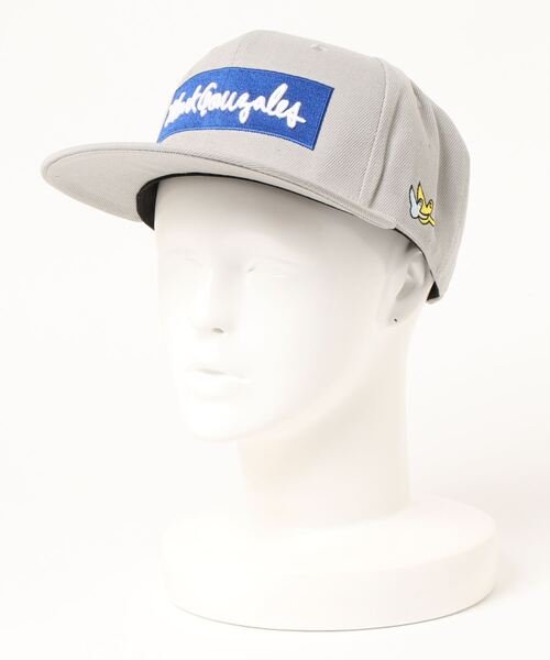 Mark Gonzales（マーク・ゴンザレス）の「【Mark Gonzales】MG 刺繍 フラット キャップ  / BB CAP（キャップ・メンズ・ブラック系その他/グレー/パープル/グレー系その他/ブラック/ベージュ・FREE）」の13枚目の写真
