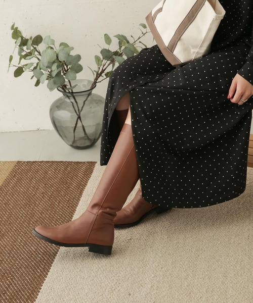 URBAN RESEARCH DOORS（アーバンリサーチドアーズ）の「URBAN RESEARCH DOORS SELECT　ロングブーツ（ブーツ・レディース・ブラック/ブラウン・38/36/37）」の18枚目の写真