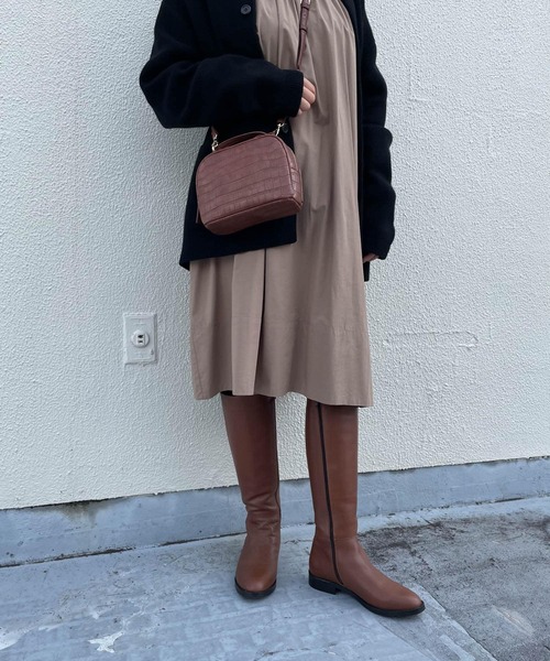 URBAN RESEARCH DOORS（アーバンリサーチドアーズ）の「URBAN RESEARCH DOORS SELECT　ロングブーツ（ブーツ・レディース・ブラック/ブラウン・38/36/37）」の9枚目の写真