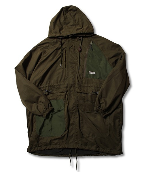 Universal Style Wear(ユニバーサルスタイルウェア)の「WILDERNESS EXPERIENCE モンスター オーバーコート(その他アウター・メンズ・ブラック/カーキ/ベージュ・LARGE/MEDIUM/X-LARGE)」の15枚目の写真