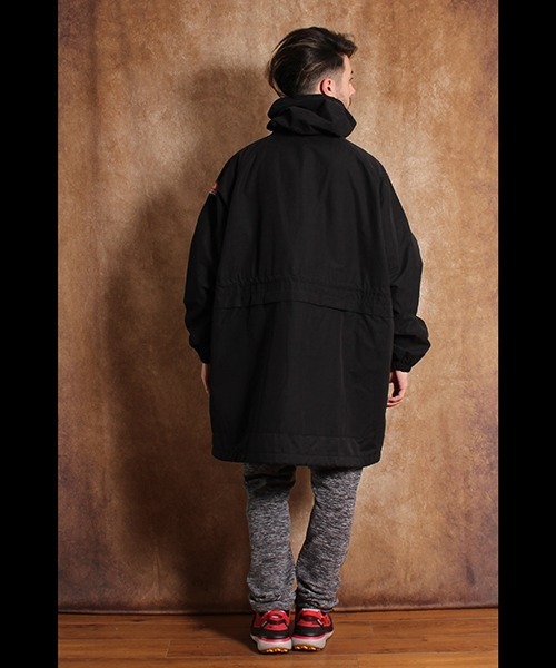 Universal Style Wear(ユニバーサルスタイルウェア)の「WILDERNESS EXPERIENCE モンスター オーバーコート(その他アウター・メンズ・ブラック/カーキ/ベージュ・LARGE/MEDIUM/X-LARGE)」の11枚目の写真