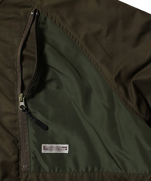 Universal Style Wear(ユニバーサルスタイルウェア)の「WILDERNESS EXPERIENCE モンスター オーバーコート(その他アウター・メンズ・ブラック/カーキ/ベージュ・LARGE/MEDIUM/X-LARGE)」の5枚目の写真