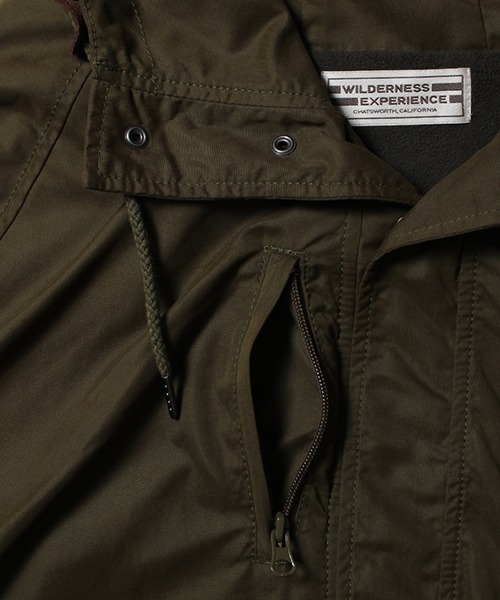 Universal Style Wear(ユニバーサルスタイルウェア)の「WILDERNESS EXPERIENCE モンスター オーバーコート(その他アウター・メンズ・ブラック/カーキ/ベージュ・LARGE/MEDIUM/X-LARGE)」の9枚目の写真