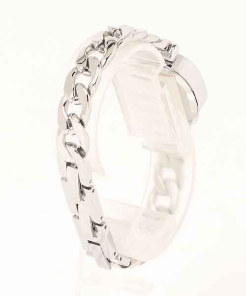 WHO'S WHO gallery（フーズフーギャラリー）の「【KOMONO/コモノ】MONEYPENNY REVOLT（アナログ腕時計・レディース・シルバー・FREE）」の2枚目の写真