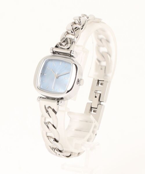 WHO'S WHO gallery（フーズフーギャラリー）の「【KOMONO/コモノ】MONEYPENNY REVOLT（アナログ腕時計・レディース・シルバー・FREE）」の6枚目の写真