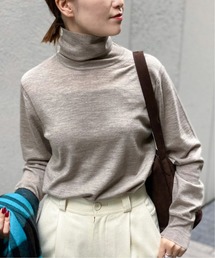 Spick & Span | 18Gウォッシャブルタートル◆(ニット/セーター)