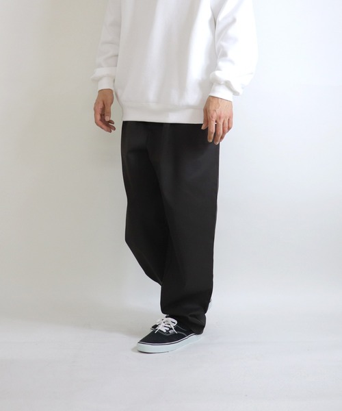ILL'S(イルズ)の「イージーワイドシェフパンツ 【ILL'S】(その他パンツ・メンズ・ブラウン/グリーン/ブラック/レッド/アイボリー・XL/L/M/S)」の3枚目の写真