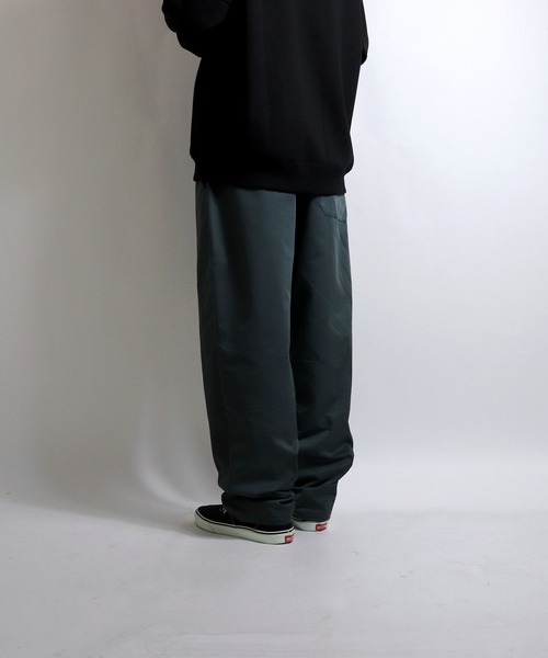 ILL'S(イルズ)の「イージーワイドシェフパンツ 【ILL'S】(その他パンツ・メンズ・ブラウン/グリーン/ブラック/レッド/アイボリー・XL/L/M/S)」の6枚目の写真