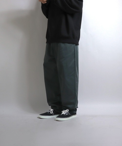 ILL'S(イルズ)の「イージーワイドシェフパンツ 【ILL'S】(その他パンツ・メンズ・ブラウン/グリーン/ブラック/レッド/アイボリー・XL/L/M/S)」の10枚目の写真