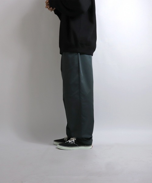 ILL'S(イルズ)の「イージーワイドシェフパンツ 【ILL'S】(その他パンツ・メンズ・ブラウン/グリーン/ブラック/レッド/アイボリー・XL/L/M/S)」の9枚目の写真