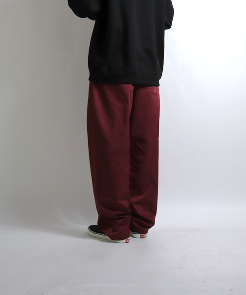 ILL'S(イルズ)の「イージーワイドシェフパンツ 【ILL'S】(その他パンツ・メンズ・ブラウン/グリーン/ブラック/レッド/アイボリー・XL/L/M/S)」の11枚目の写真