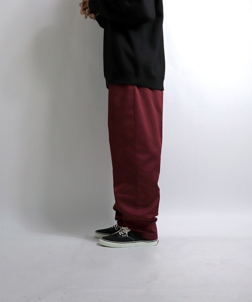 ILL'S(イルズ)の「イージーワイドシェフパンツ 【ILL'S】(その他パンツ・メンズ・ブラウン/グリーン/ブラック/レッド/アイボリー・XL/L/M/S)」の7枚目の写真