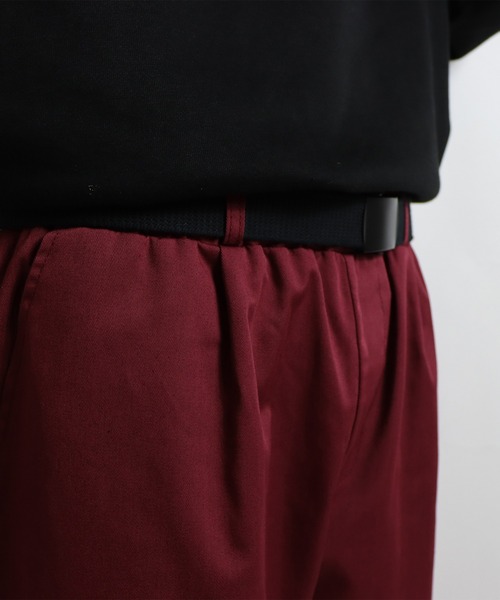 ILL'S(イルズ)の「イージーワイドシェフパンツ 【ILL'S】(その他パンツ・メンズ・ブラウン/グリーン/ブラック/レッド/アイボリー・XL/L/M/S)」の12枚目の写真