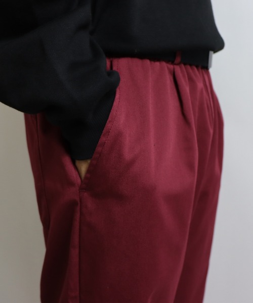 ILL'S(イルズ)の「イージーワイドシェフパンツ 【ILL'S】(その他パンツ・メンズ・ブラウン/グリーン/ブラック/レッド/アイボリー・XL/L/M/S)」の13枚目の写真