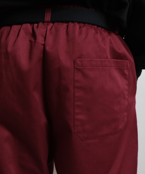 ILL'S(イルズ)の「イージーワイドシェフパンツ 【ILL'S】(その他パンツ・メンズ・ブラウン/グリーン/ブラック/レッド/アイボリー・XL/L/M/S)」の14枚目の写真