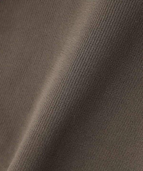 N.（N. Natural Beauty Basic）（エヌエヌナチュラルビューティーベーシック）の「◆ボトルネックニットセットアップ（ワンピース・レディース・モカ/ナチュラル/ライトグリーン/ブルー・MEDIUM）」の21枚目の写真