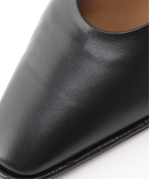 LE TALON(ルタロン)の「GRISE 3.5レザーナロースクエアUカットパンプス◆(パンプス・レディース・ブラウン/アイボリー/ブラック系その他・22.5cm/23cm/23.5cm/24cm/24.5cm/25cm/22cm)」の12枚目の写真