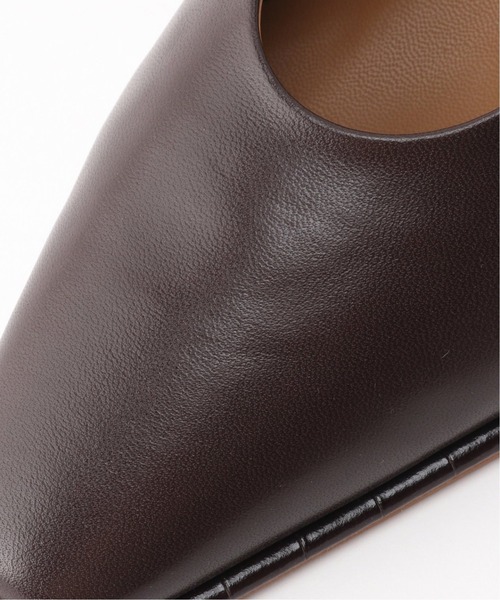 LE TALON(ルタロン)の「GRISE 3.5レザーナロースクエアUカットパンプス◆(パンプス・レディース・ブラウン/アイボリー/ブラック系その他・22.5cm/23cm/23.5cm/24cm/24.5cm/25cm/22cm)」の19枚目の写真