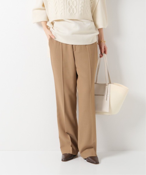 LE TALON(ルタロン)の「GRISE 3.5レザーナロースクエアUカットパンプス◆(パンプス・レディース・ブラウン/アイボリー/ブラック系その他・22.5cm/23cm/23.5cm/24cm/24.5cm/25cm/22cm)」の6枚目の写真