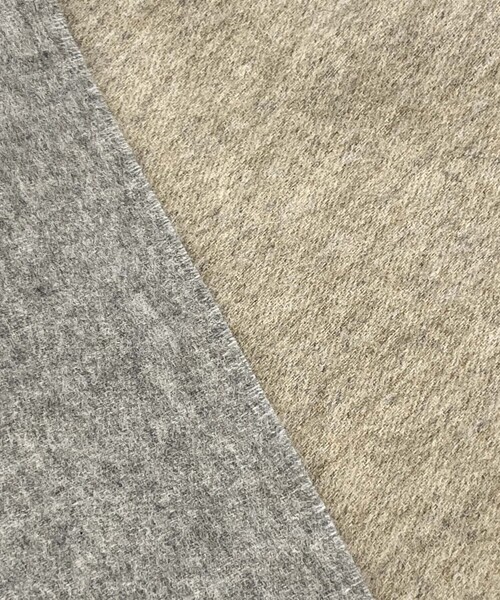 COMME CA ISM（コムサイズム）の「ウール・カシミヤ リバーシブルマフラー（マフラー・メンズ・ブラック/ベージュ/ネイビー・FREE）」の13枚目の写真