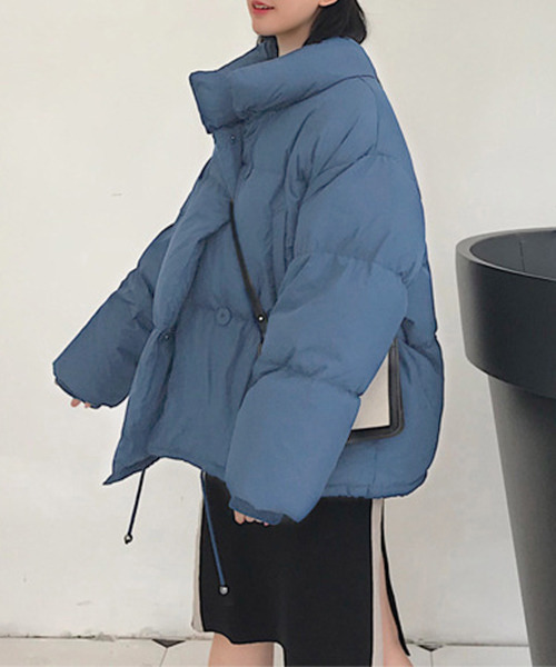 jacquard eco down jacket – BUNNY APARTMENT