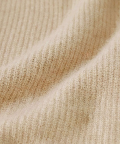 ROPE'（ロペ）の「【シリーズ】ラクーンウールボトルネックニット（ニット/セーター・レディース・ブラウン/クリーム/パープル系その他/キナリ・38）」の6枚目の写真