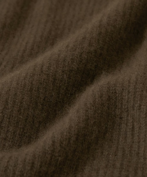 ROPE'（ロペ）の「【シリーズ】ラクーンウールボトルネックニット（ニット/セーター・レディース・ブラウン/クリーム/パープル系その他/キナリ・38）」の7枚目の写真