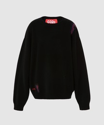 HAND REPAIRED PULLOVER
