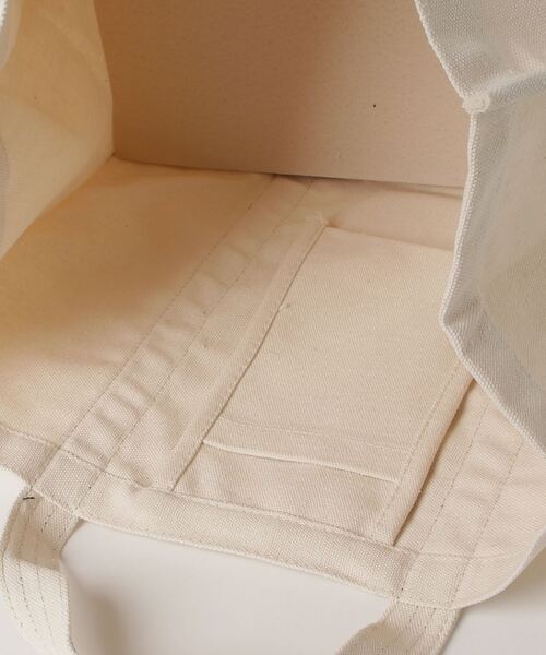 MAISON BREEZE（メゾンブリーズ）の「【MAISON BREEZE】ビッグヘビーキャンバスツールバッグ KNF（トートバッグ・レディース・ホワイト・FREE）」の2枚目の写真