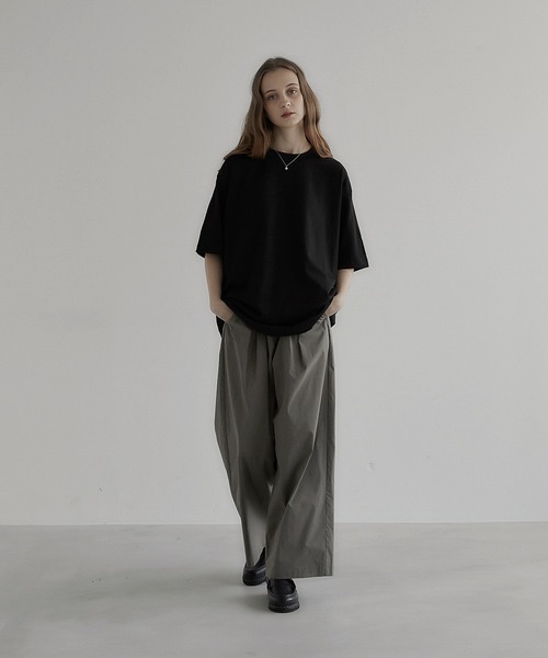 PLEATS PLEASE ワイドパンツ ISSEY MIYAKE プリーツプリーズ イッセイミヤケ PLEATS PLEASE