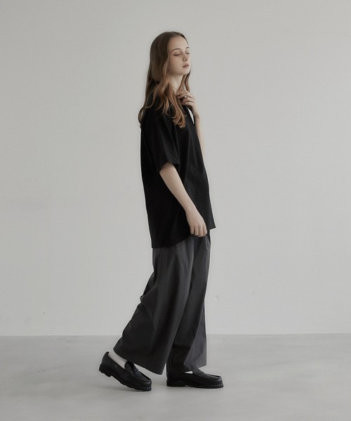 新品 BRIEFING MS BASIC PANTS OL 白 L パンツ シボサテンライクイージーパンツ レディース メール便不可