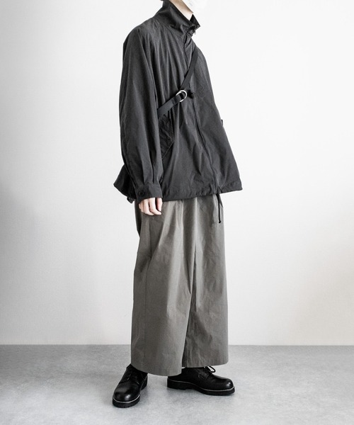 remer（リメール）の「loose Box pleats basic wide PT - Spring