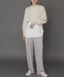 SENSE OF PLACE by URBAN RESEARCH | セルフカットベロアプリーツパンツ(その他パンツ)