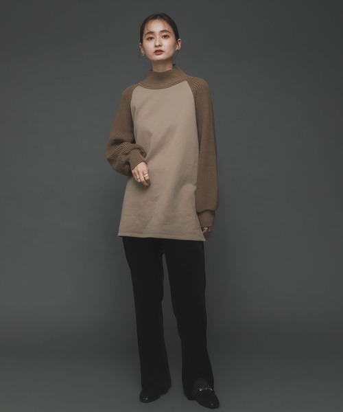 SENSE OF PLACE by URBAN RESEARCH(センスオブプレイスバイアーバンリサーチ)の「セルフカットベロアプリーツパンツ(その他パンツ・レディース・ライトグレー/ブラック/グリーン/ブラウン・ONE)」の22枚目の写真