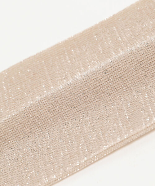 Ray BEAMS(レイビームス)の「Ray BEAMS / シアー ラメ ハイソックス(ソックス/靴下・レディース・ホワイト/ブルー系その他/グリーン系その他/ベージュ・ONE SIZE)」の8枚目の写真