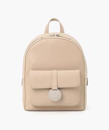 agnes b. レザーリュック ベージュ アイボリー Yahoo!オークション - アニエスベー agnes b. リュック レザー