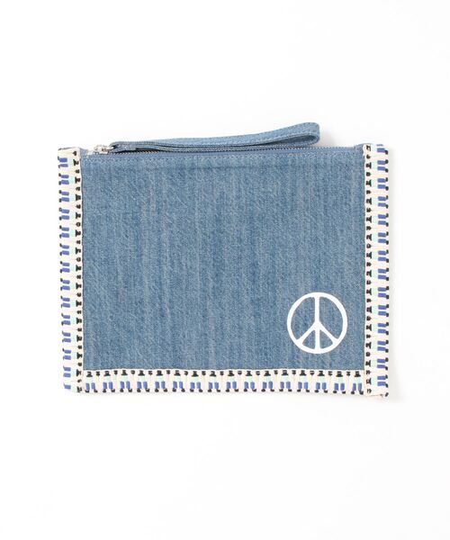 A.P.C.(アーペーセー)の「RTH ポーチ(ポーチ・メンズ・ライトインディゴブルー・ONESIZE)」の1枚目の写真