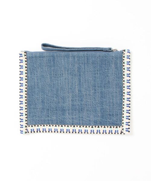 A.P.C.(アーペーセー)の「RTH ポーチ(ポーチ・メンズ・ライトインディゴブルー・ONESIZE)」の4枚目の写真