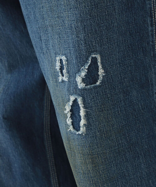 BEAMS（ビームス）の「BEAMS / リペア デニム ペインター パンツ（デニムパンツ・メンズ・インディゴブルー・SMALL/MEDIUM/LARGE/X-LARGE）」の17枚目の写真