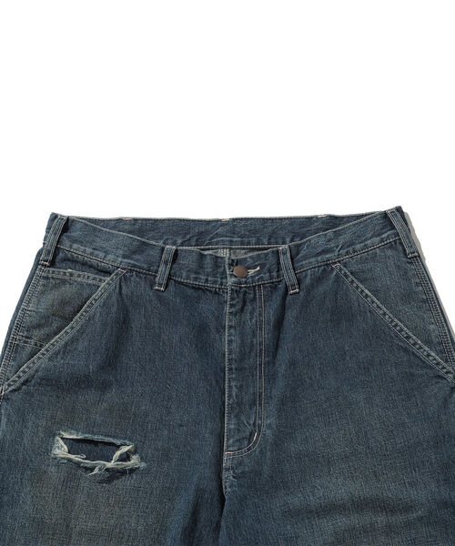 BEAMS（ビームス）の「BEAMS / リペア デニム ペインター パンツ（デニムパンツ・メンズ・インディゴブルー・SMALL/MEDIUM/LARGE/X-LARGE）」の15枚目の写真