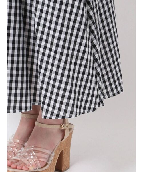 dazzlin（ダズリン）の「スリーブコットンシャツワンピース（ワンピース・レディース・ネイビー/オフホワイト/その他1・FREE）」の11枚目の写真