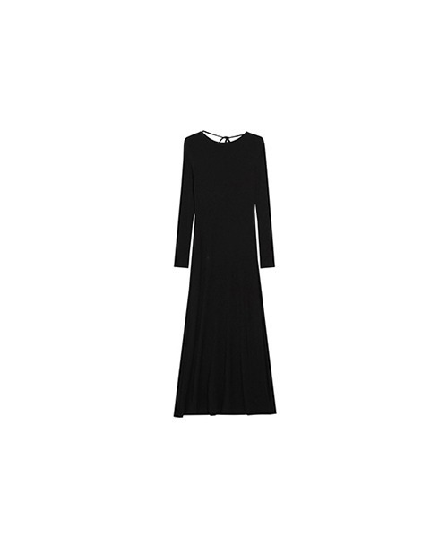 chuclla(チュクラ)の「【UNSPOKEN】Black two-piece inner knit dress UD21L011(ワンピース・レディース・ブラック・S/L/M)」の19枚目の写真