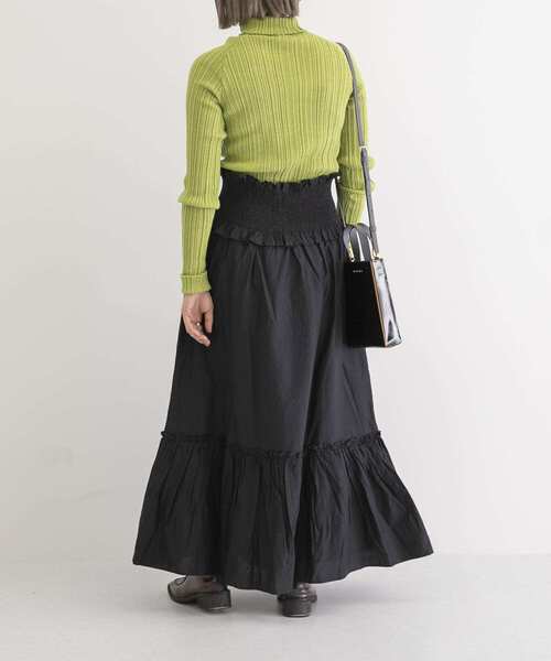 sea new york(シーニューヨーク)の「Sea New York RENE COTTON LACE UP SKIRT(スカート・レディース・ブラック・SMALL)」の16枚目の写真