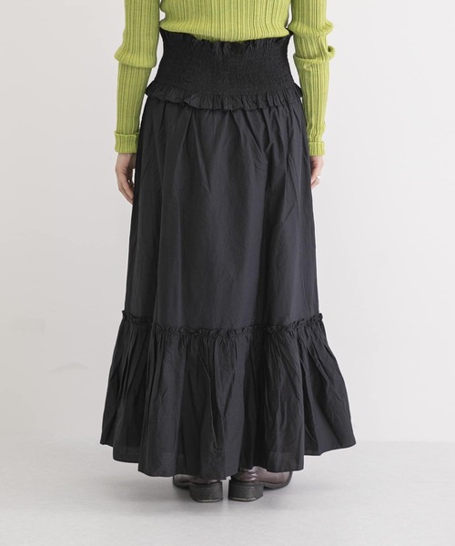 sea new york(シーニューヨーク)の「Sea New York RENE COTTON LACE UP SKIRT(スカート・レディース・ブラック・SMALL)」の19枚目の写真