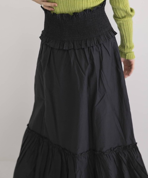sea new york(シーニューヨーク)の「Sea New York RENE COTTON LACE UP SKIRT(スカート・レディース・ブラック・SMALL)」の22枚目の写真